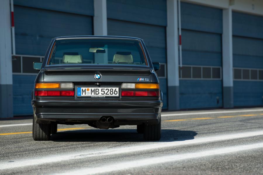  BMW M5 (E28) 1985 года  (WW) (фото 6 из 50)